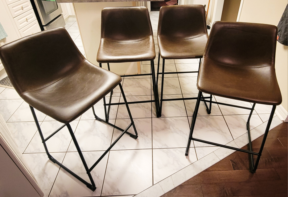 Bar/Counter Stools (4) - photo 4