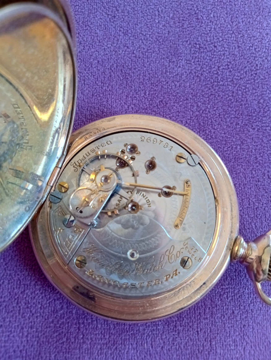 Hamilton Pocket Watch - photo 2