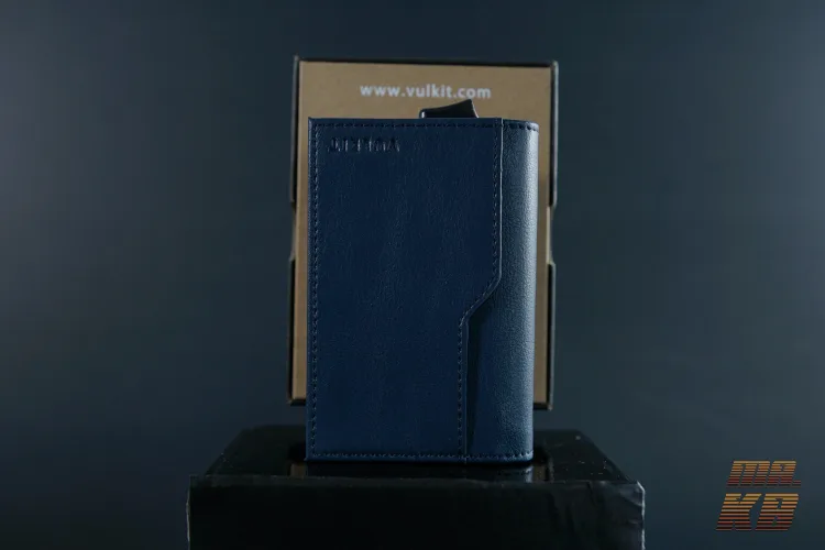VULKIT Wallet - Navy (Brand New In Box) (Model Number: VC205) image indicator(4)