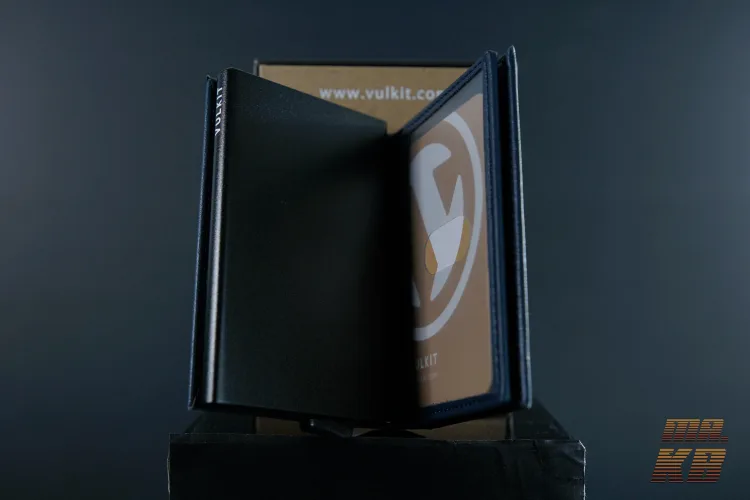 VULKIT Wallet - Navy (Brand New In Box) (Model Number: VC205) image indicator(5)