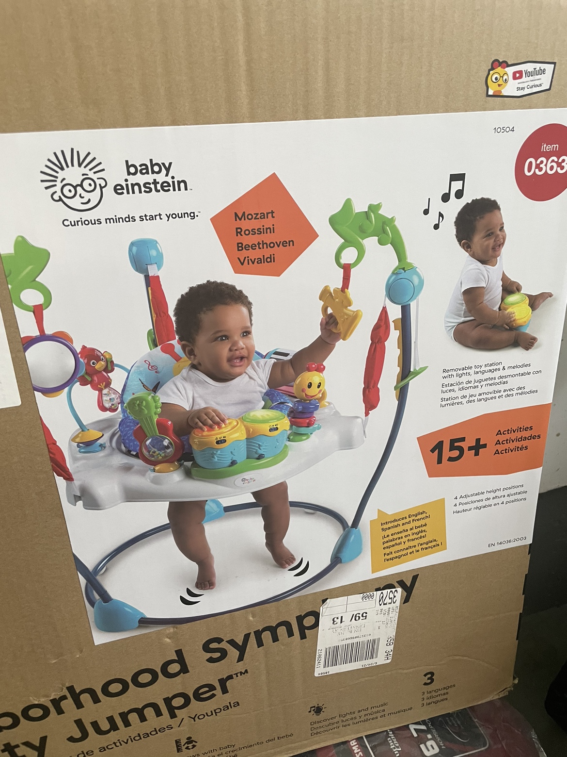 BABY ACTIVITY BOUNCER - photo 4