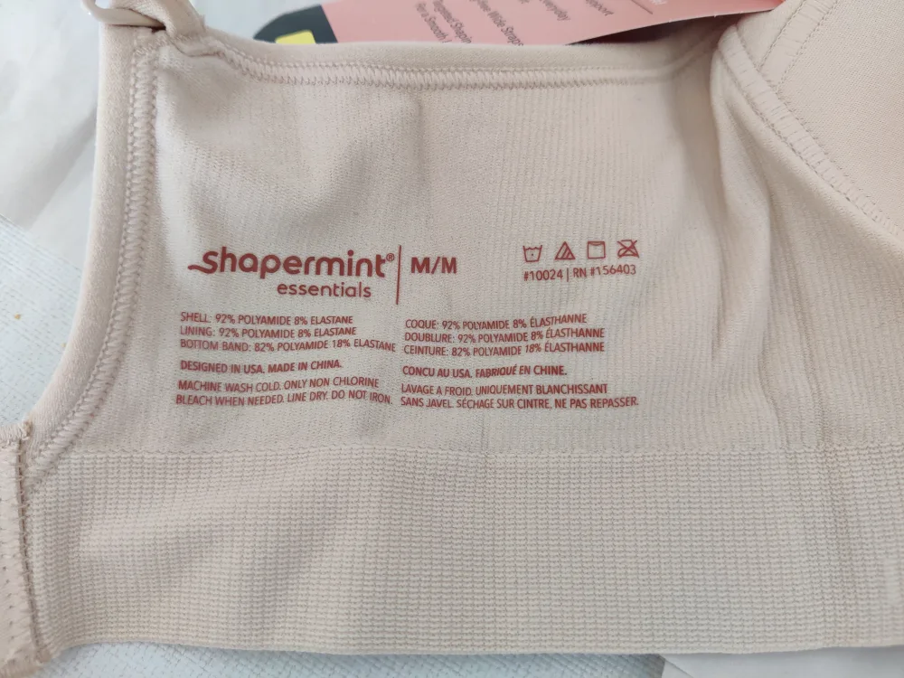 Shapermint Wireless Shaping Bra M image indicator(5)