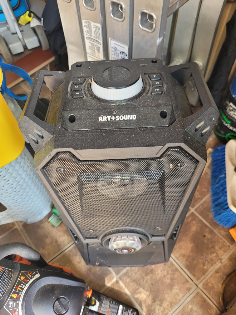 ART+SOUND Portable Bluetooth Speaker - photo 2