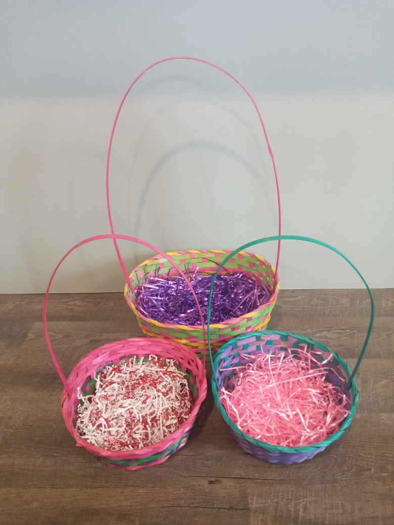 3 Easter Baskets