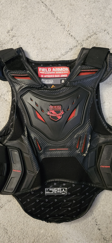 Icon Field Armor Back Protector
