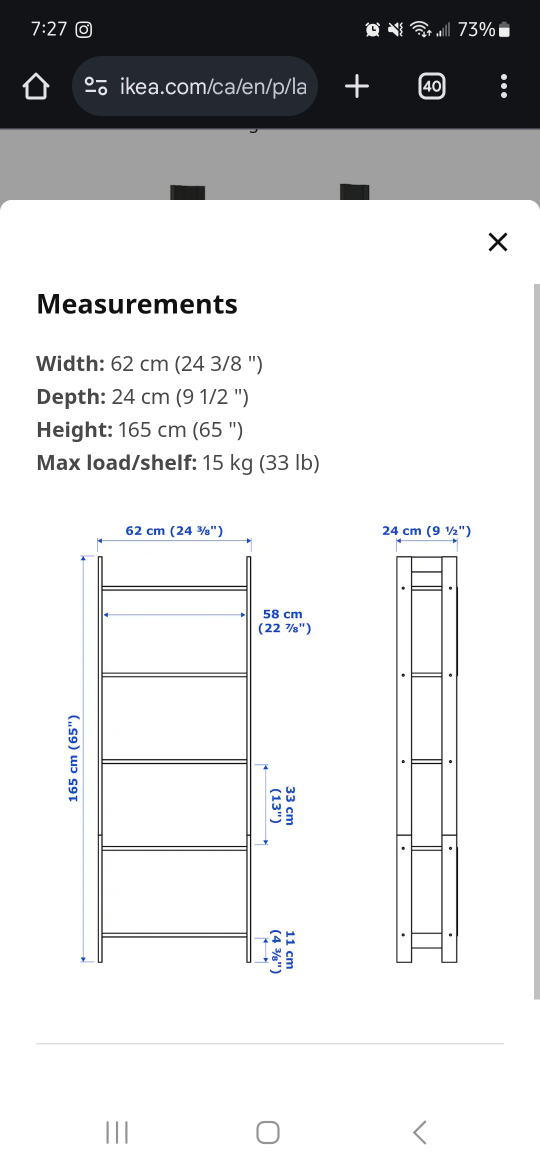 IKEA Laiva Bookcase - photo 5