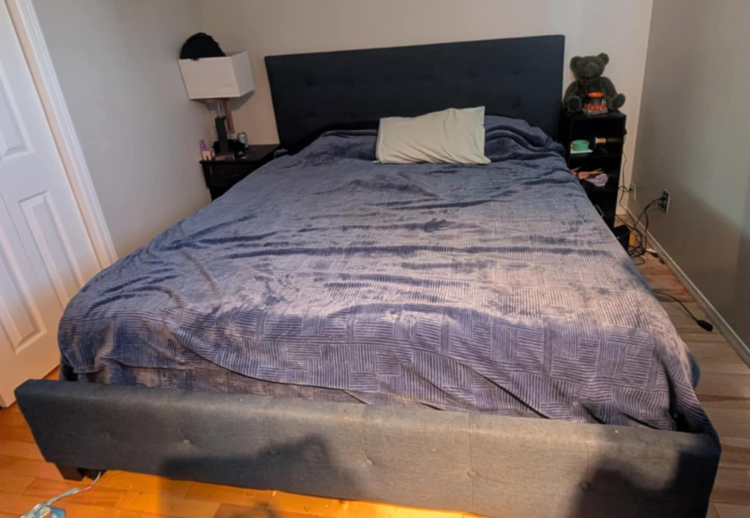 bed frame - photo 4