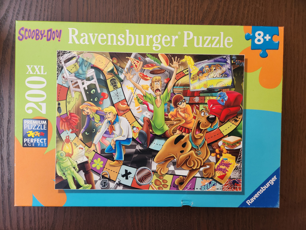 Scooby-Doo 200-piece jigsaw puzzle