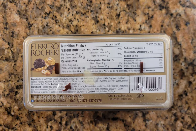 Ferrero Rocher Hazelnut Chocolates - 200g image indicator(2)