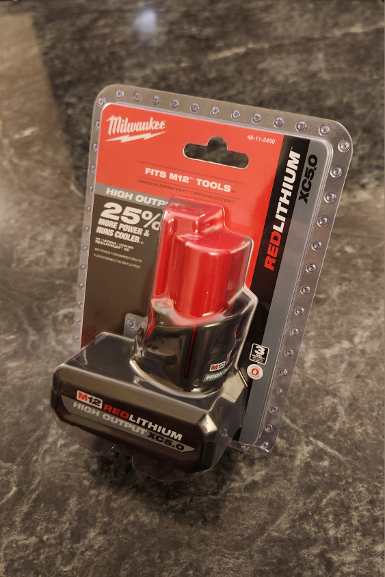 Milwaukee M12 RedLithium XC 5.0 Battery - photo 2