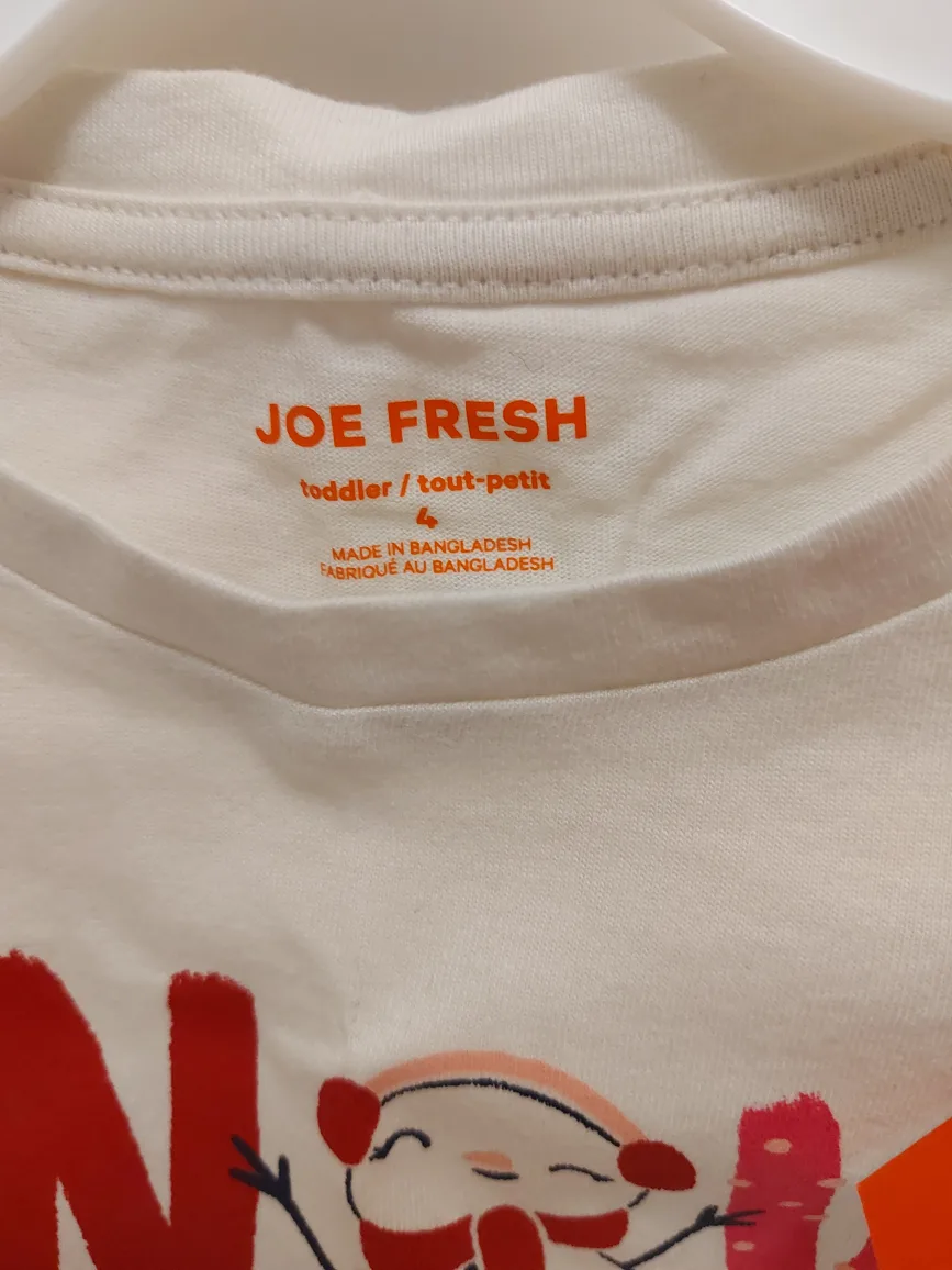 #freecycle Joe Fresh Toddler Girl's Long Sleeve Shirt BNWT! image indicator(2)