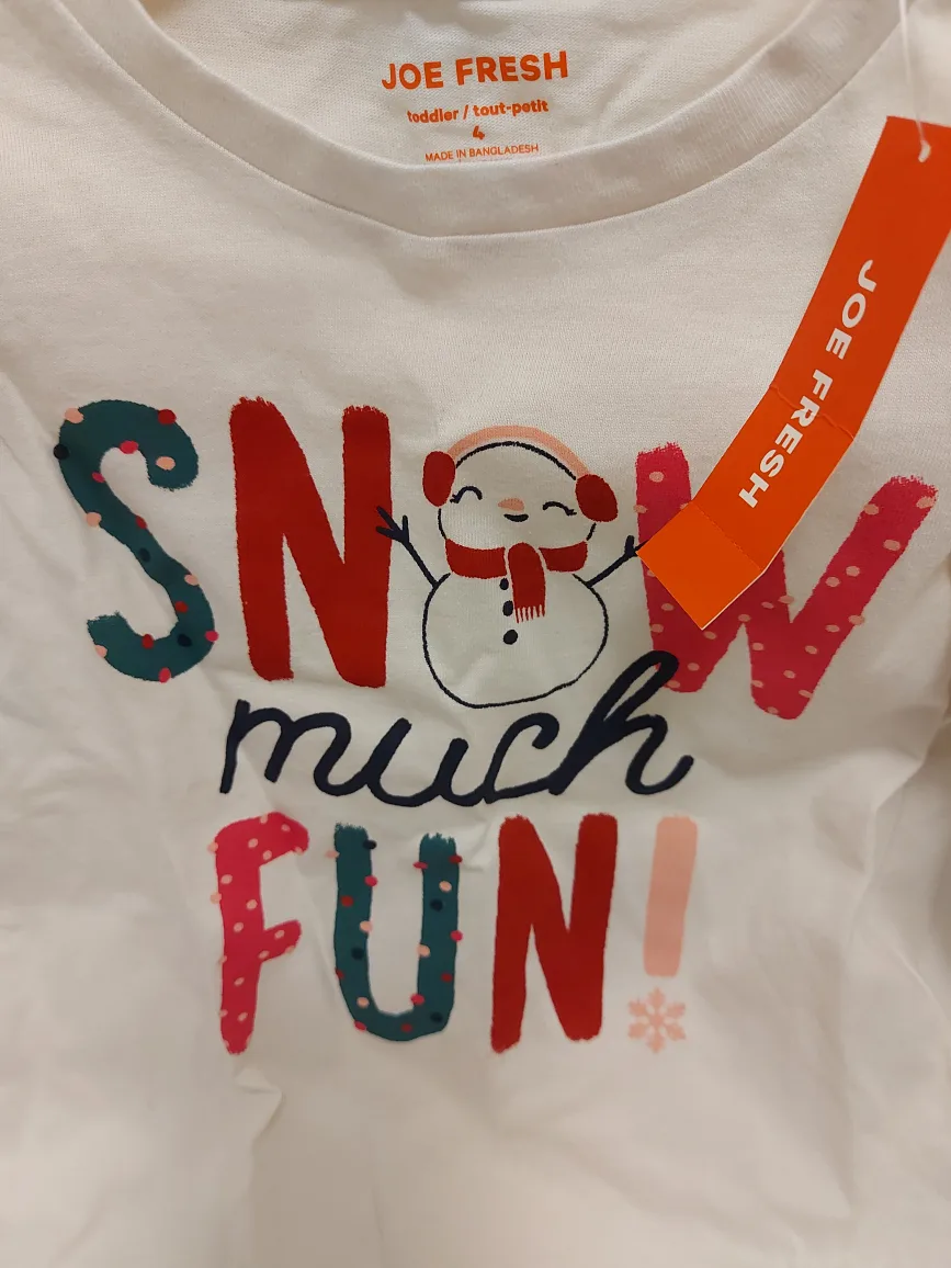 #freecycle Joe Fresh Toddler Girl's Long Sleeve Shirt BNWT! image indicator(3)