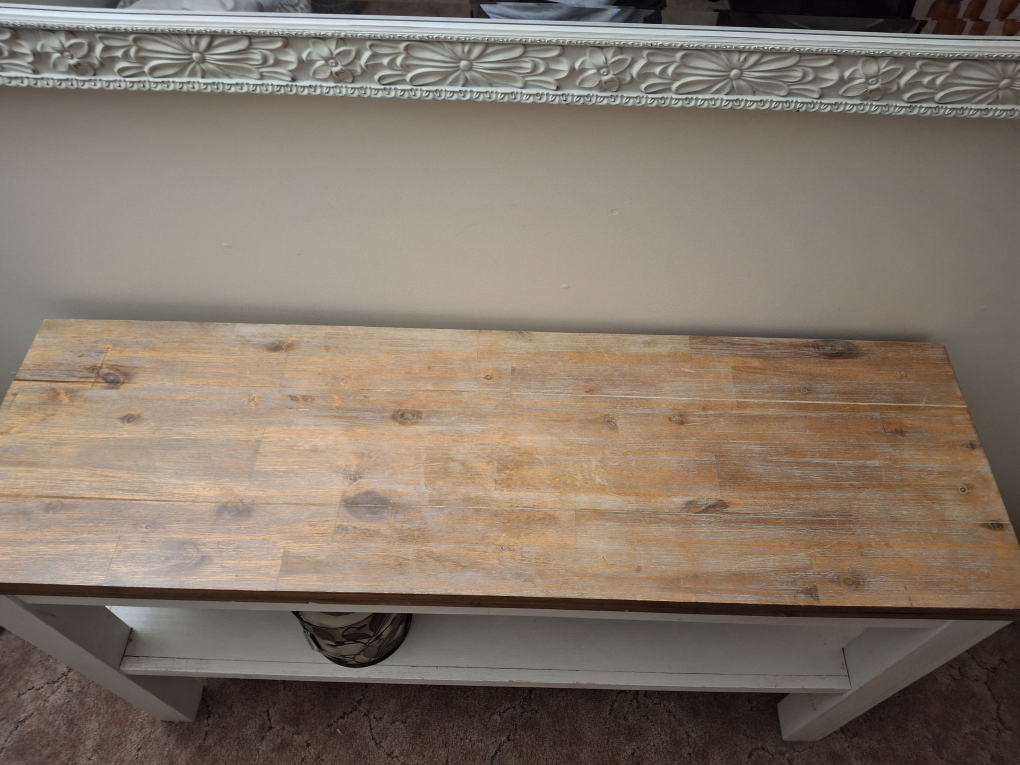 Console Table with Shelf - photo 4