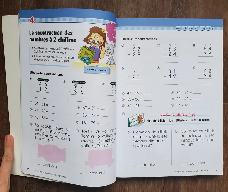French Programme Canadien Complet Grade 2 Textbook image indicator(2)