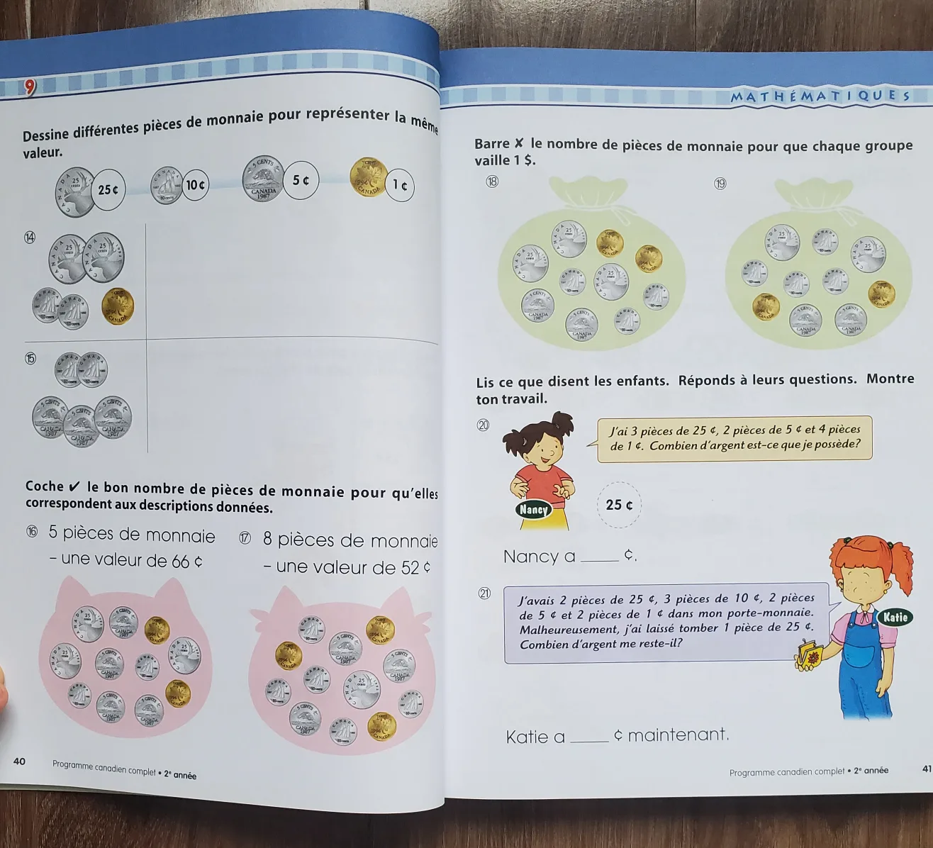 French Programme Canadien Complet Grade 2 Textbook image indicator(3)