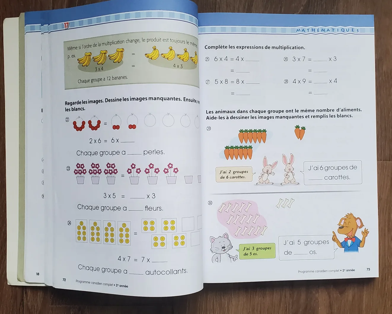 French Programme Canadien Complet Grade 2 Textbook image indicator(4)