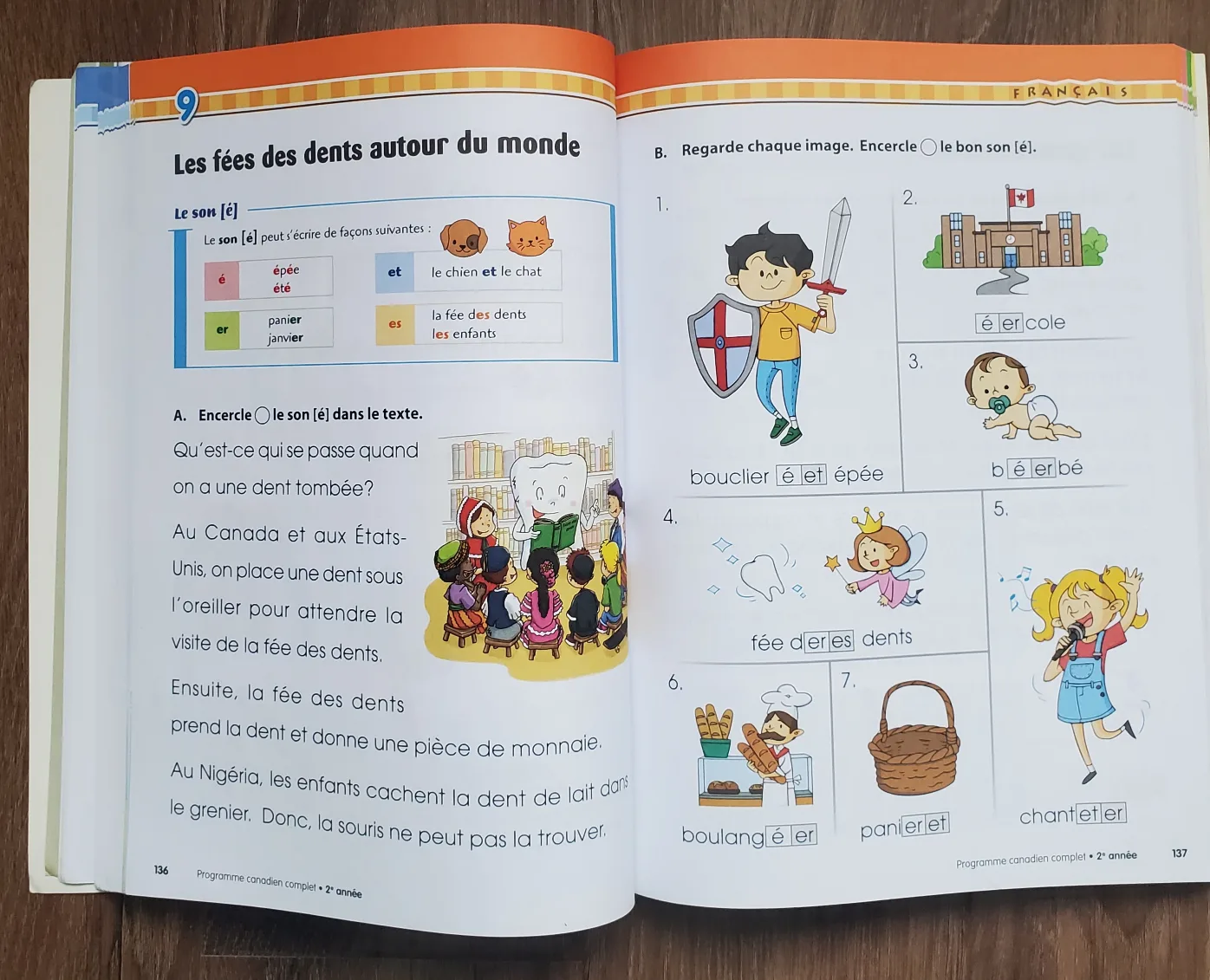 French Programme Canadien Complet Grade 2 Textbook image indicator(5)