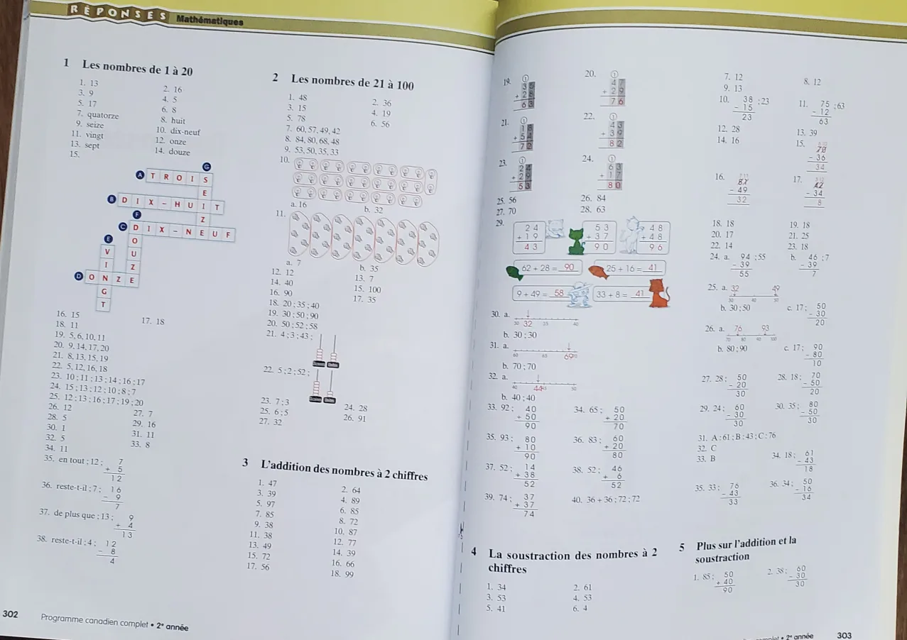 French Programme Canadien Complet Grade 2 Textbook image indicator(7)
