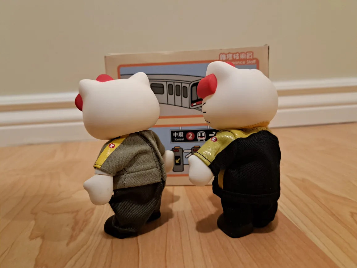 MTR Hello Kitty Heroes Set - Station & Maintenance Staff image indicator(6)