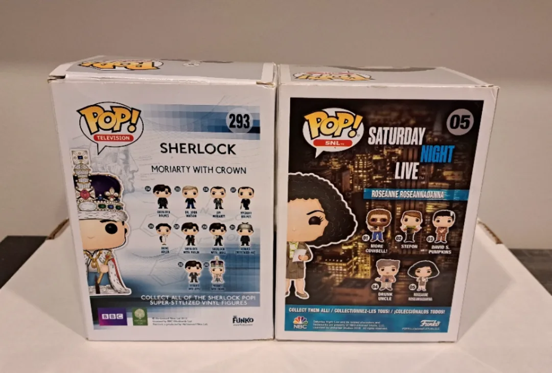 Sherlock Moriarty 293 & Roseanne Roseannadanna 05 image indicator(3)