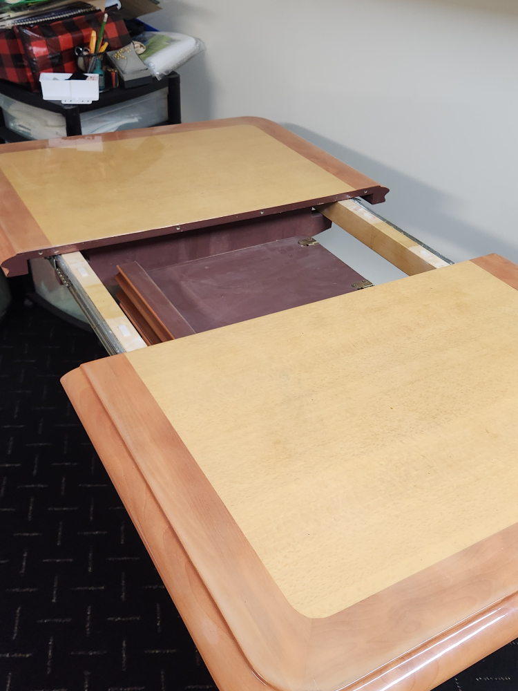 Extendable Dining Table with Storage - photo 3