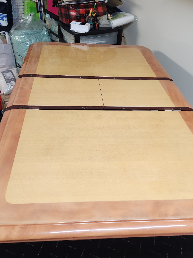 Extendable Dining Table with Storage - photo 4
