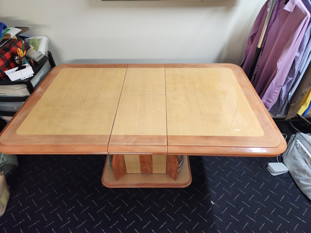 Extendable Dining Table with Storage - photo 5