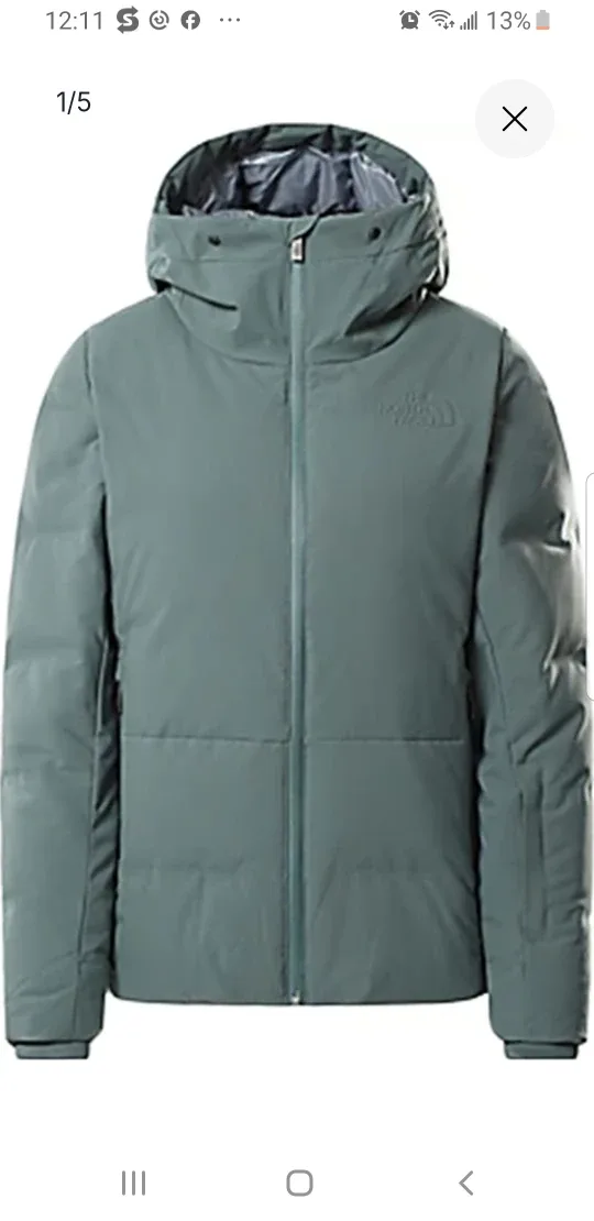 The North Face Women's Cirque Down Puffer Jacket image indicator(2)