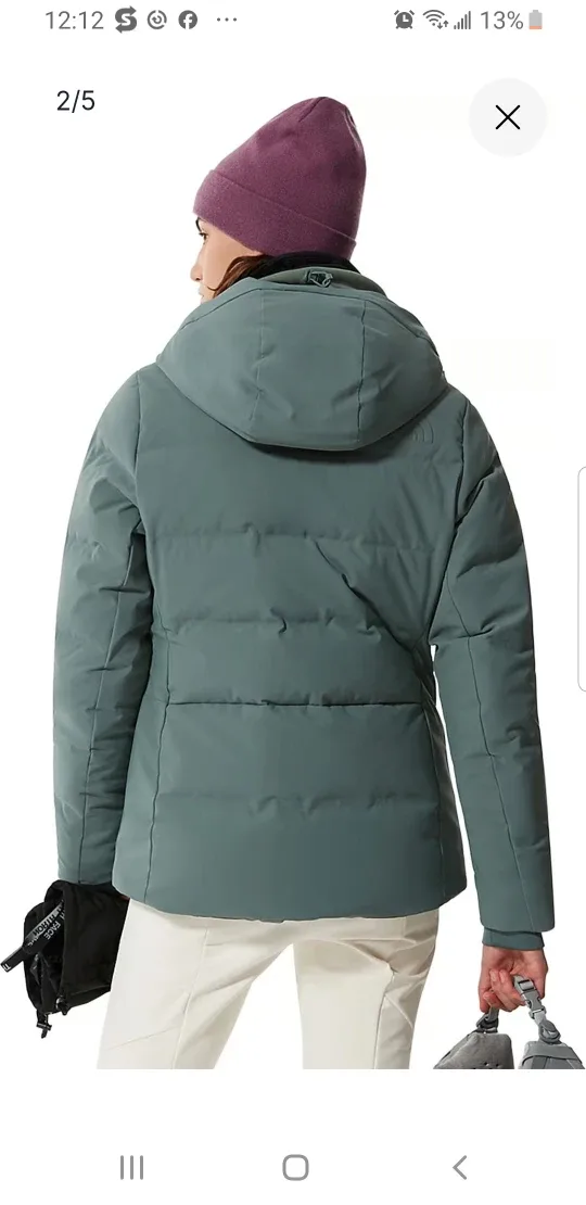 The North Face Women's Cirque Down Puffer Jacket image indicator(3)