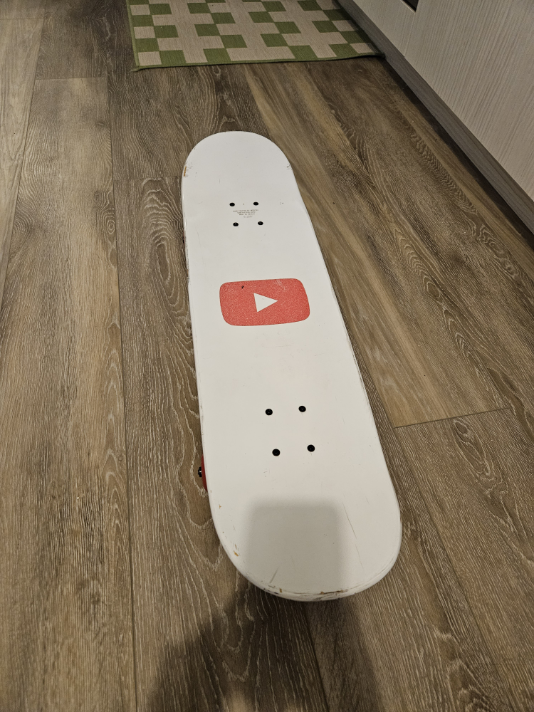 YouTube Branded Skateboard