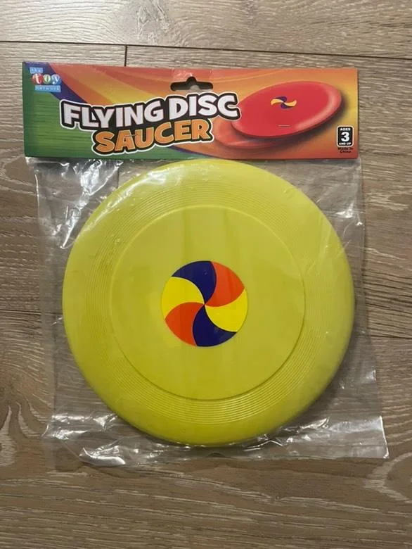 Flying Disc Saucer Toy #freecycle thumbnail
