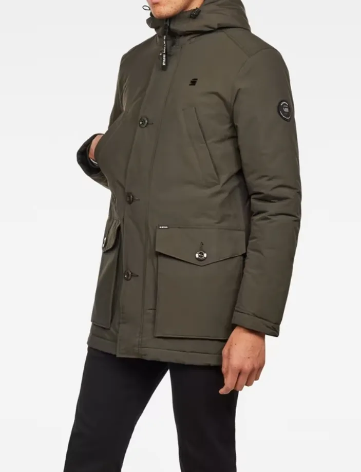 G-STAR Vodan Padded Parka (M) image indicator(2)