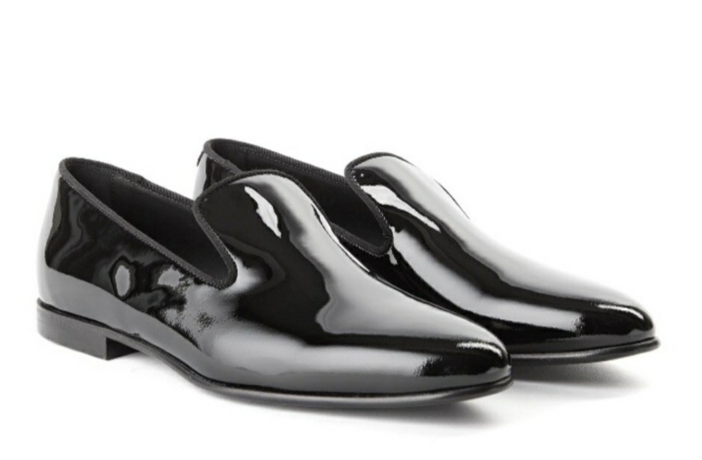 Women's Hugo Boss Patent Leather Loafers