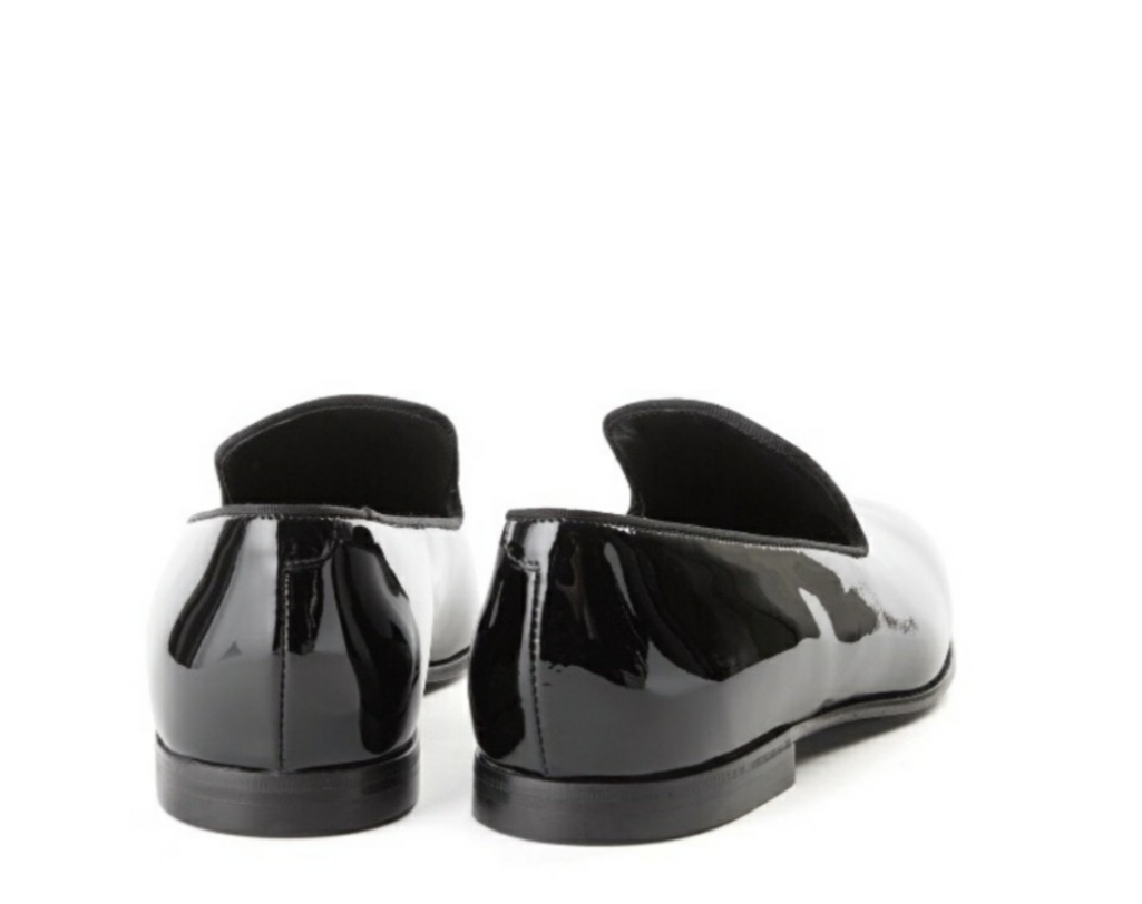 Women's Hugo Boss Patent Leather Loafers - photo 2