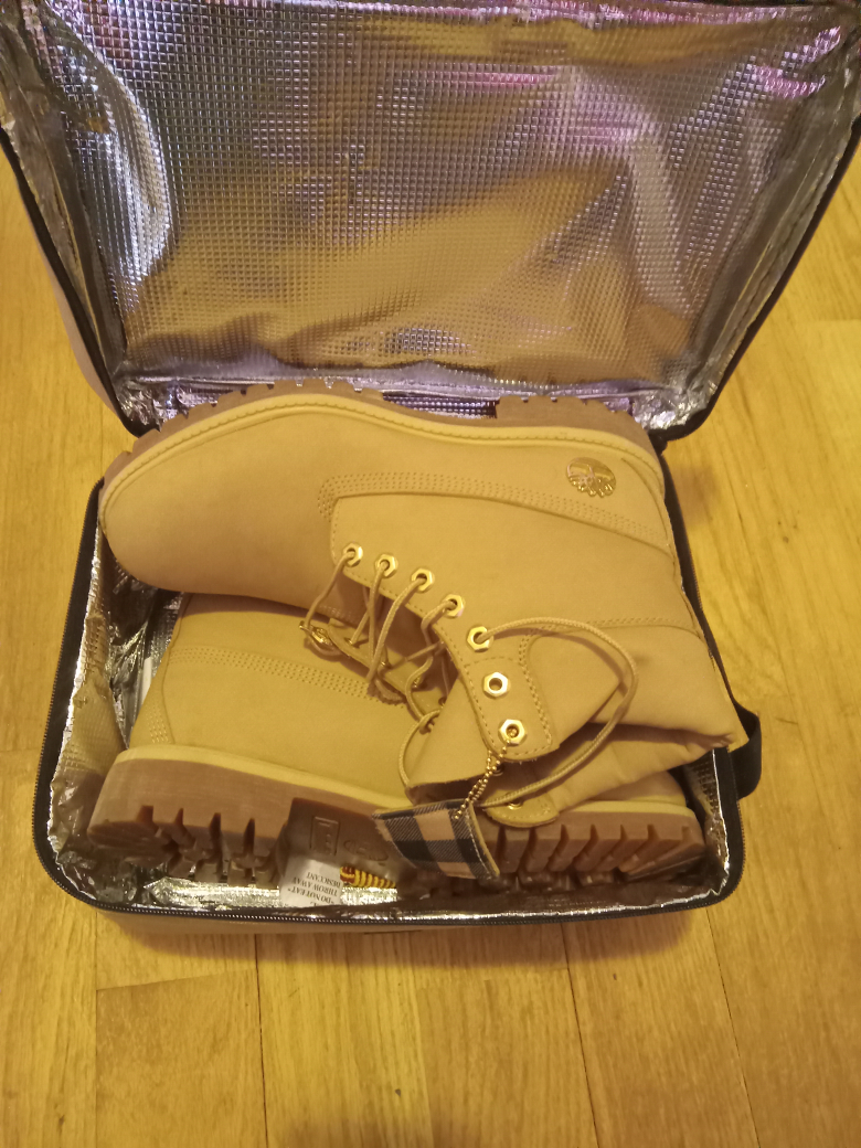 Timberland Boots with Custom CK Travel Case - photo 2