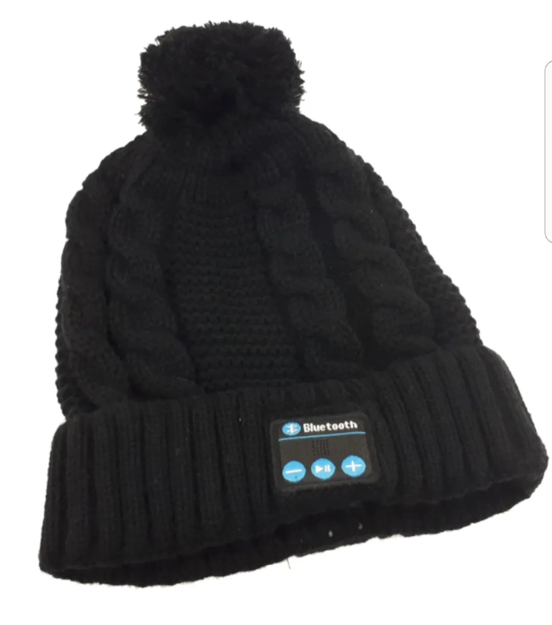 BRAND NEW BLUETOOTH HAT WITH MIC image indicator(8)