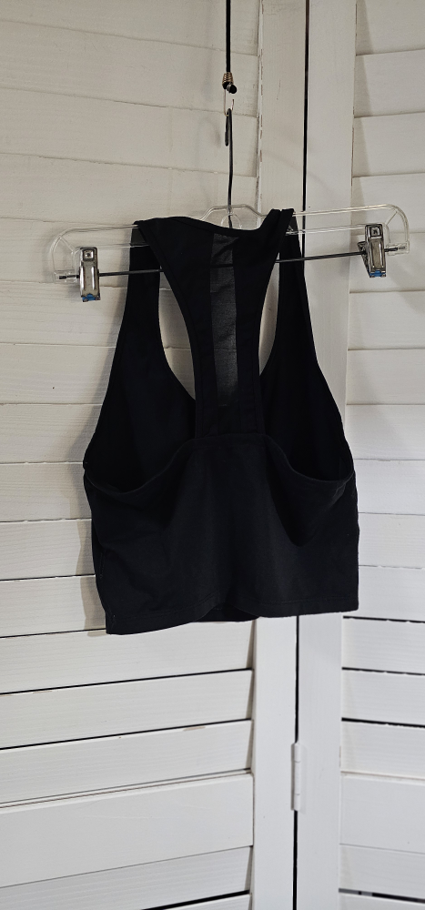 GapFit Black Racerback Sports Bra - XS/TP - photo 5