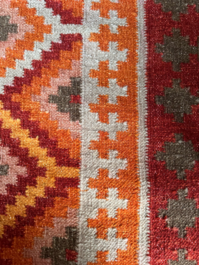 Vintage Geometric Area Rug - photo 3