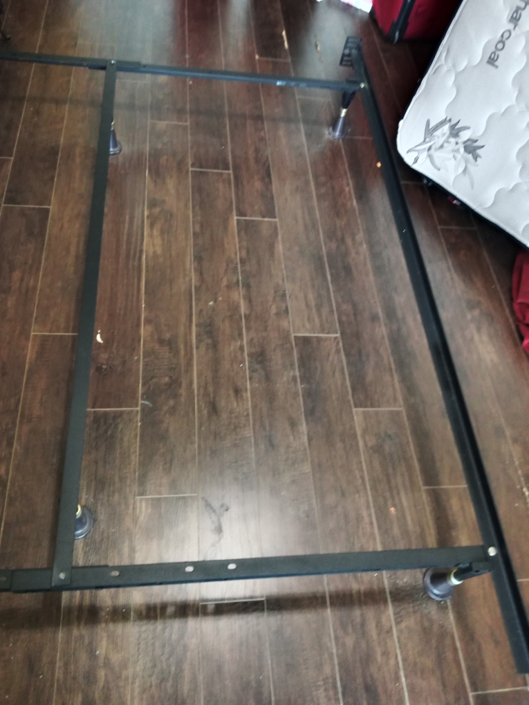 MUST Go SALE  Both Queen Box Spring , metal frame - photo 4