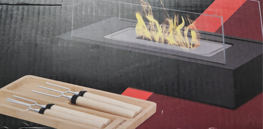 Tabletop Fireplace - Modern Design - photo 2