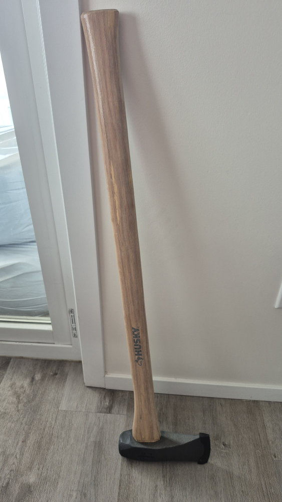 Brand New Husky Axe