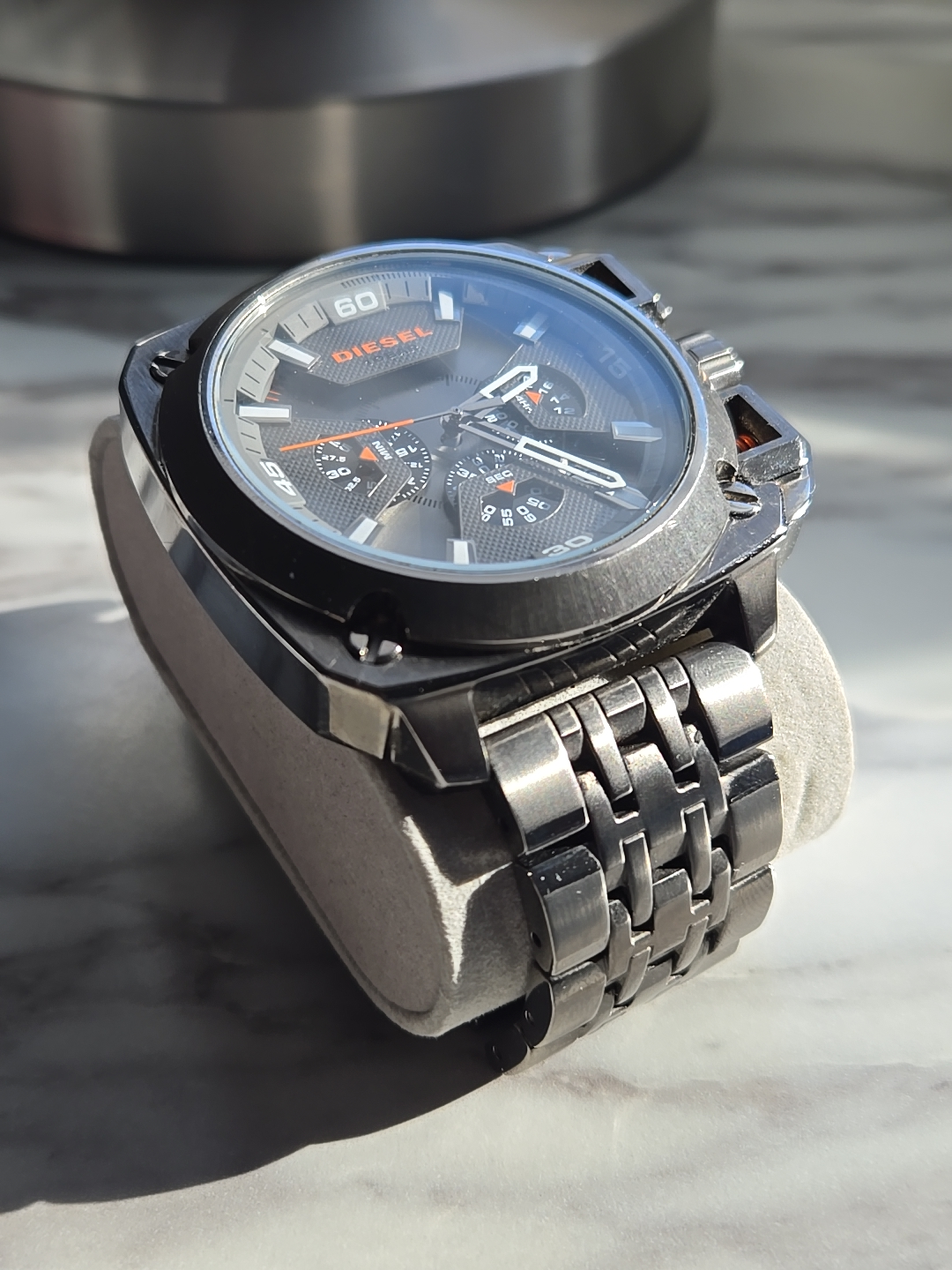 Diesel Men's Black Chronograph Watch - photo 4