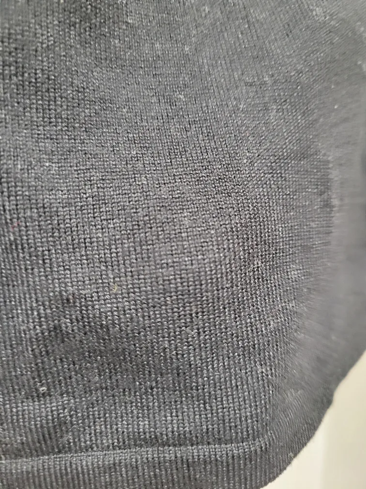 Fred David Black Sleeveless Top Size M image indicator(3)