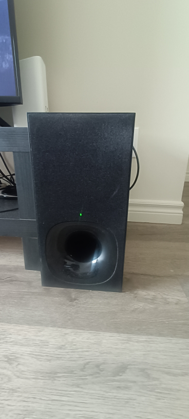 Sony Subwoofer and Soundbar - photo 2