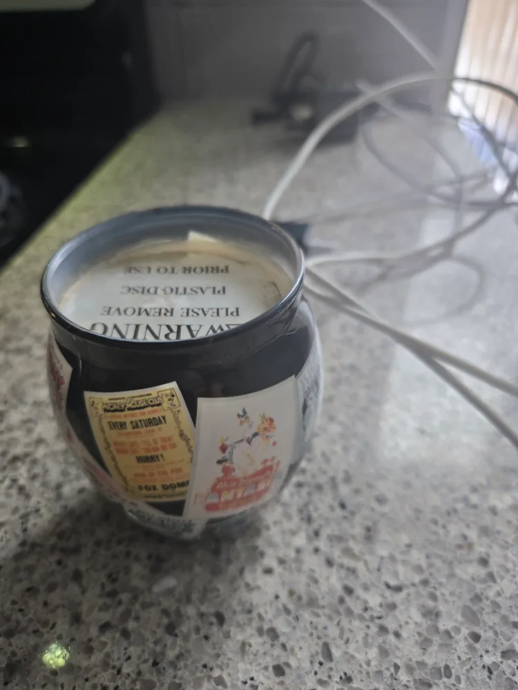 Vintage Disney Fantasia Wax Warmer image indicator(4)