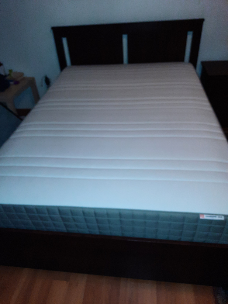 IKEA SONGESAND Bed Frame with Mattresses