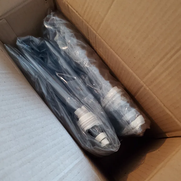 Formosa Covers Clear PVC Shelving Cover 48.5"Wx18.5"Dx72"H image indicator(5)