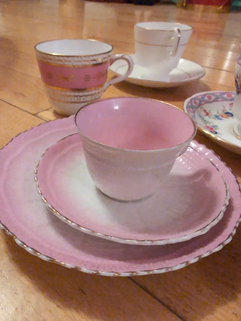 Vintage Teacups and Saucers image indicator(4)