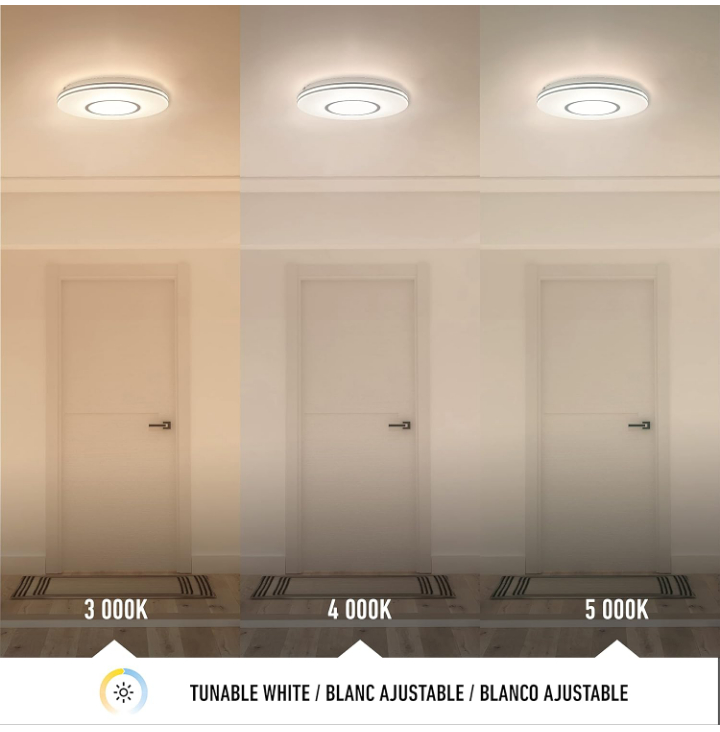 Artika Horizon LED Ceiling Light Fixture - Tunable White - photo 5