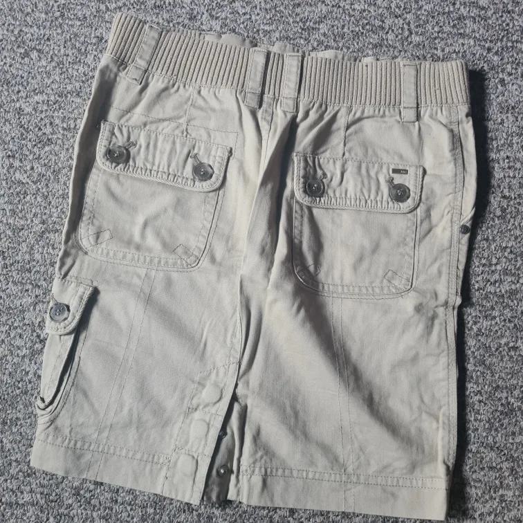 🏈Beige Cargo Skirt & Copper Mini Skirt Bundle🏈 image indicator(5)